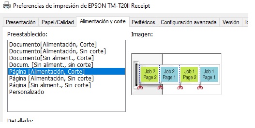 epson server direct print