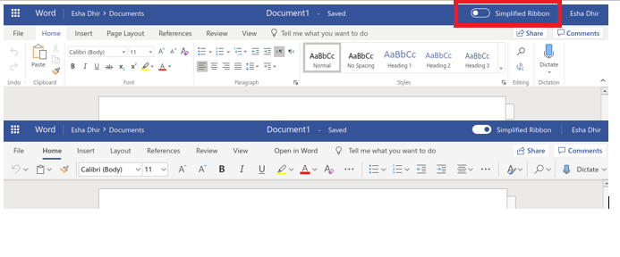 ms access runtime ribbons