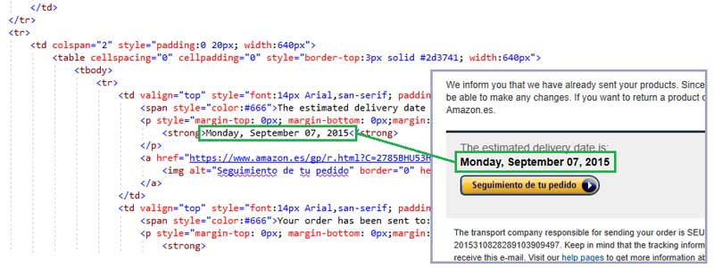 How to Extract Text from HTML Emails using ComponentOne Text Parser