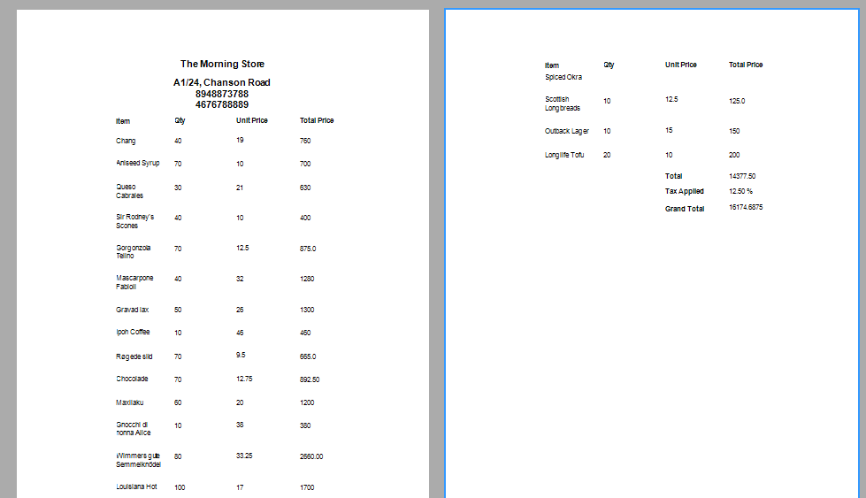 activereports 7 pageheader