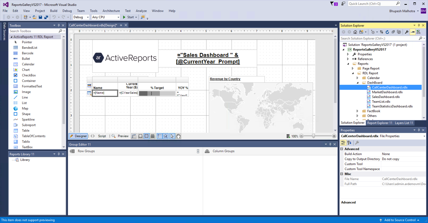 Visual zip. Visual Basic 2017. ACTIVEREPORTS. Visual Studio календарь на всю форму. Окно программы фотофраме студио календарь 22 год.