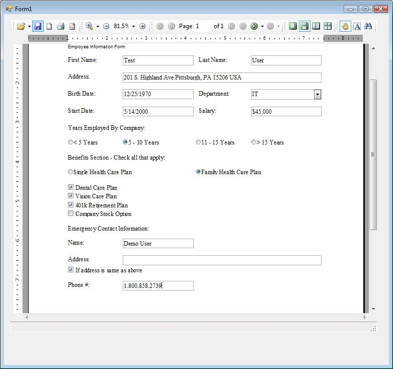 open source pdf creator fillable form