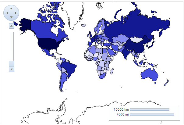 Getting Started With Map For Asp Net Wijmo