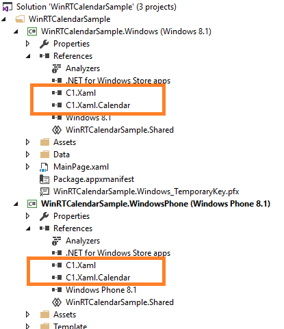 Windows Universal 8.1 Application