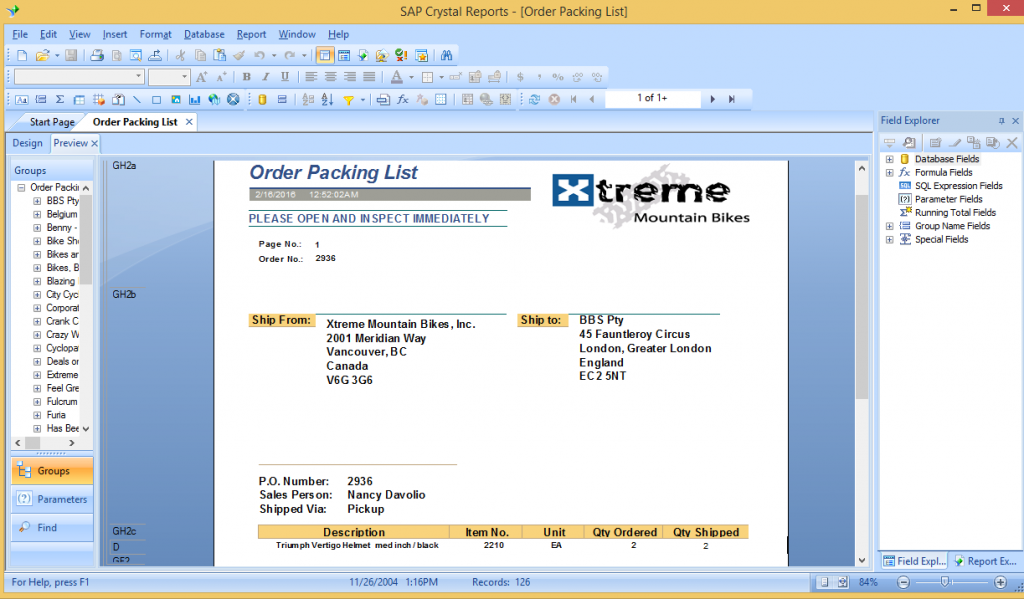 crystal reports .net framework 2.0 x64