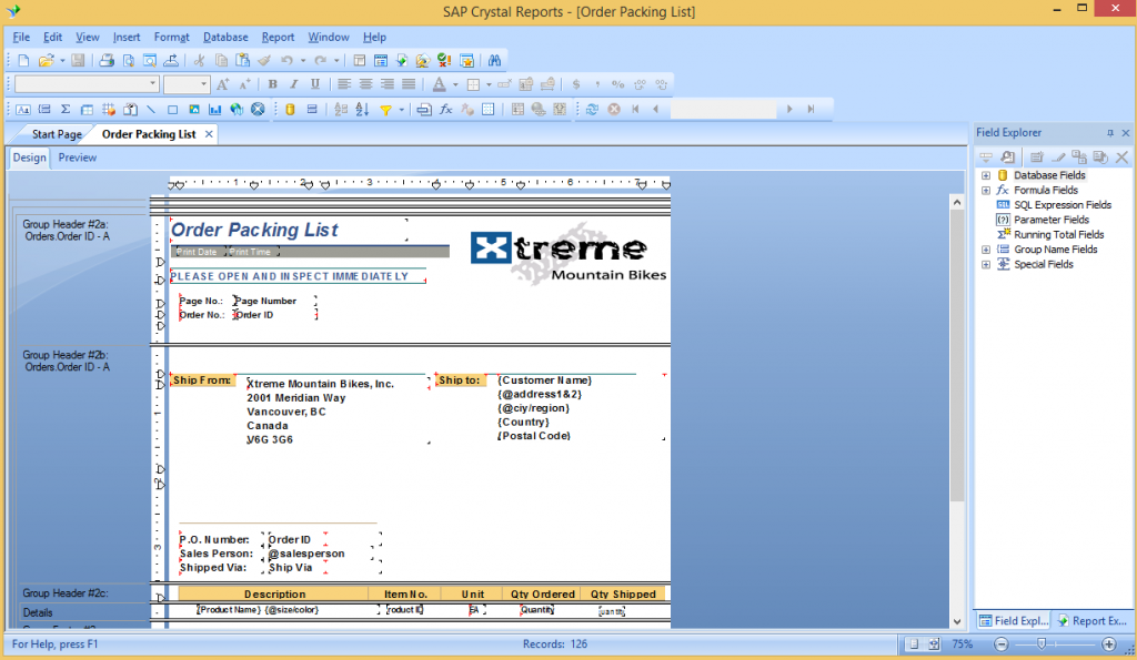 crystal report print control 13.0