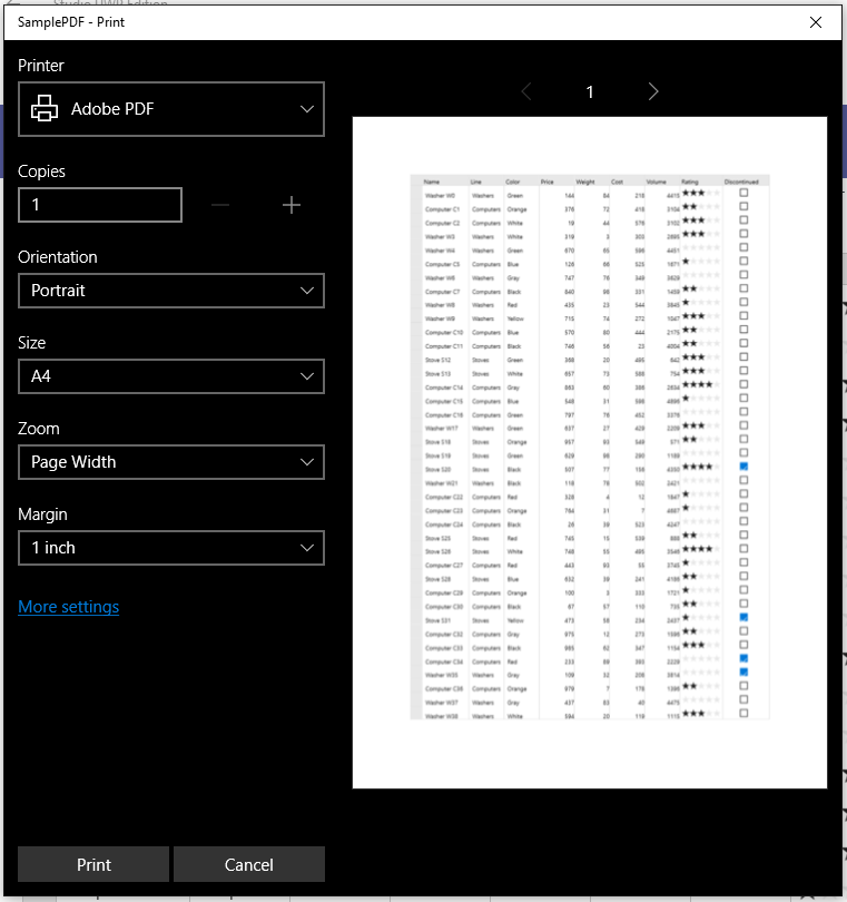 FlexGrid: A Stable, Fast, Flexible UWP