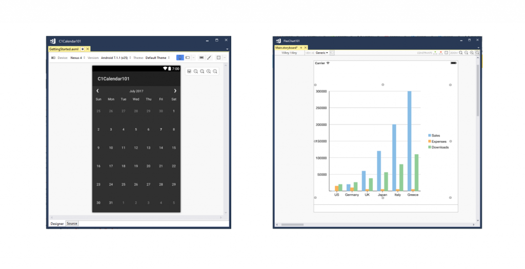 xamarin visual studio ios designer