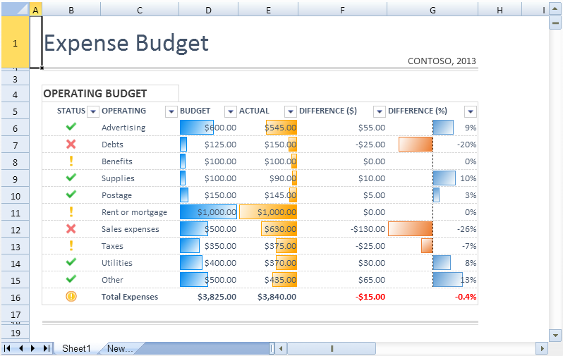 import data from excel to excel