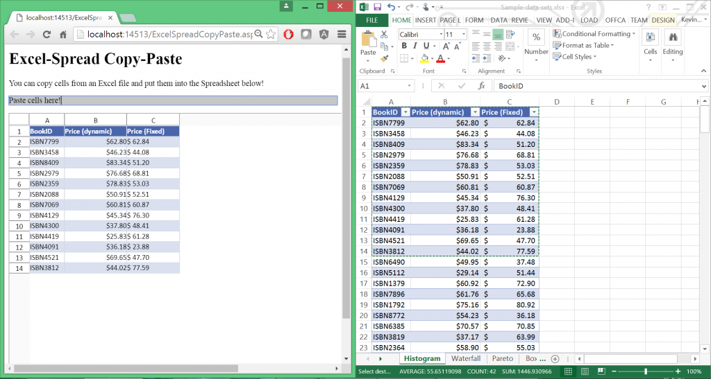 Excel To Spread Copypaste V9 5390