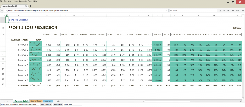 javascript read data from excel mac os