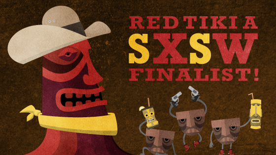 Red Tiki is a SXSW Finalist!