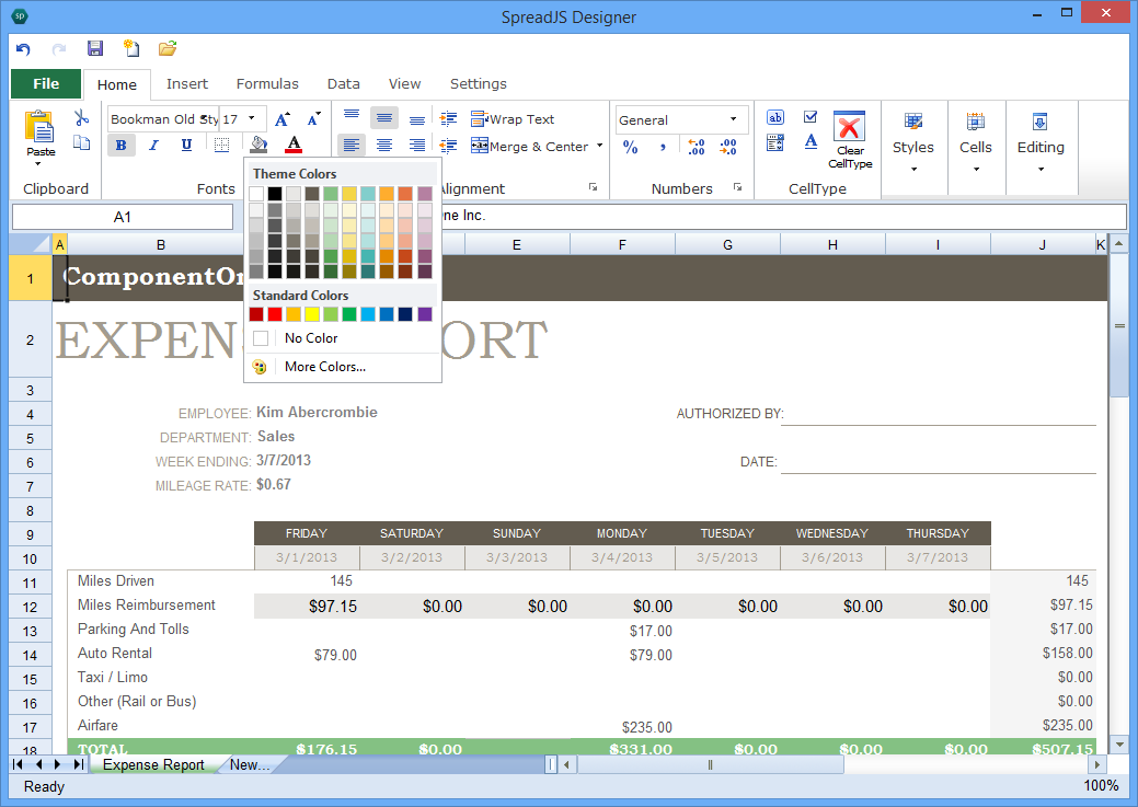 open json files