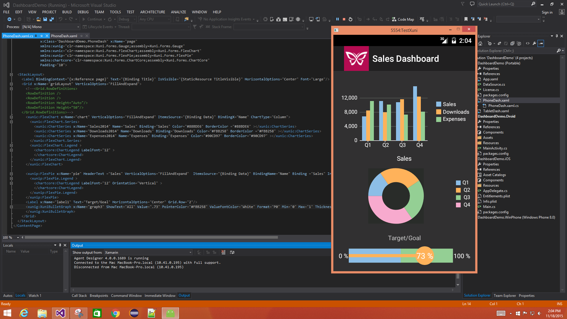 xamarin visual studio 2015 free