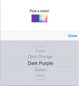 Custom ColorPicker for Xamarin.Forms