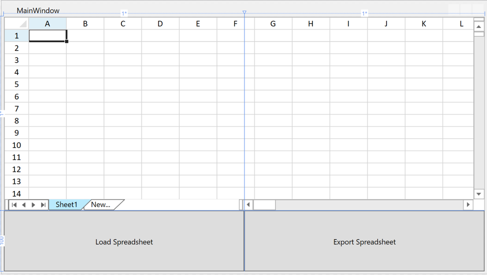 How to Import and Export Excel Spreadsheets with C# and WPF