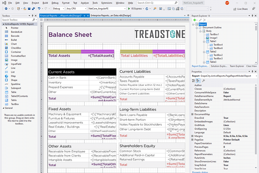 Reporting Solution Visual Studio Marketplace